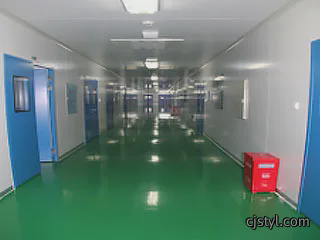 口服固体车间